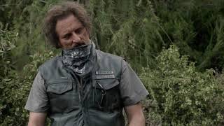 Sons Of Anarchy - Tig and Happy teaming up