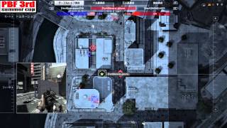 PBF　BF4　ドミネーション　決勝戦　TyrA　ｖｓ　HevN