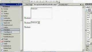 Asp.Net Controls IV : ListControls and ArrayList - Shalvin