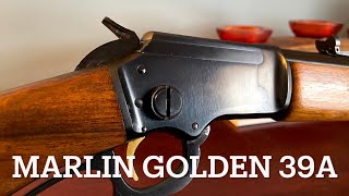 MARLIN 39A: a lever action masterpiece