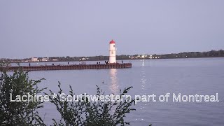 A Relaxing Evening Walk *Lachine *Montreal