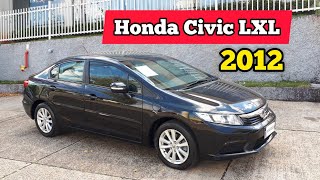 Honda Civic 2012, mais barato que Mobi 0km.