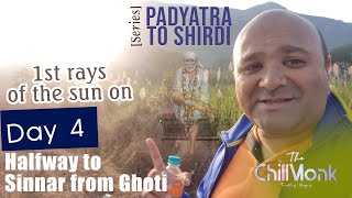 Halfway to Sinnar from Ghoti | Walking Trip to Shirdi | Padyatra | Day 4 - Part 1