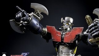 THREEZERO x 永井豪MAZINGER Z 3A 16吋魔神Z 無敵鐵金剛 開箱