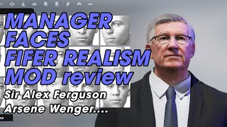 FIFA21 / FIFER Realism Mod Unemployed Manager Faces Review / Alex Ferguson / Arsène Wenger...