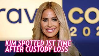 Kim Zolciak Seen for First Time Since Losing Primary Custody of Kids