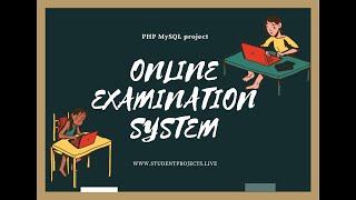 College Examination System project developed using PHP & MySQL