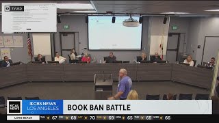 Temecula school board president calls gay rights activist 'pedophile' before book banning vote