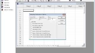 Statgraphics Sampling Distribution Procedure