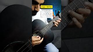 Most Beautiful Guitar Music Tune  - Learn in 10 seconds #shorts #beginners