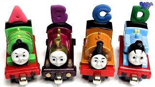 Thomas y sus amigos abecedario en español - alfabeto ABC - las letras|Thomas -  Aventura