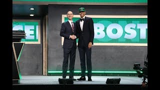 Jayson Tatum Drafted 3rd Overall By Boston Celtics in 2017 NBA Draft