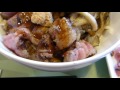 ロイヤルホスト　アンガスサーロインステーキ丼　royalhost