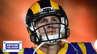 Jared Goff is the Rams' problem - Bill Plaschke | Around the Horn