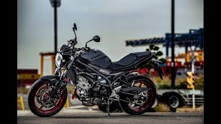 スポーツネイキッドの王道か「7kg」の軽さか？ 100万円で買える大型バイク、スズキ『SV650』とホンダ『CL500』を乗り比べてみた