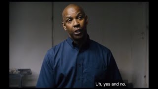 Denzel Washington S Fastest Trick In Equalizer