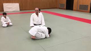 柔道Judo 亀の相手を横から攻める方法  寝技