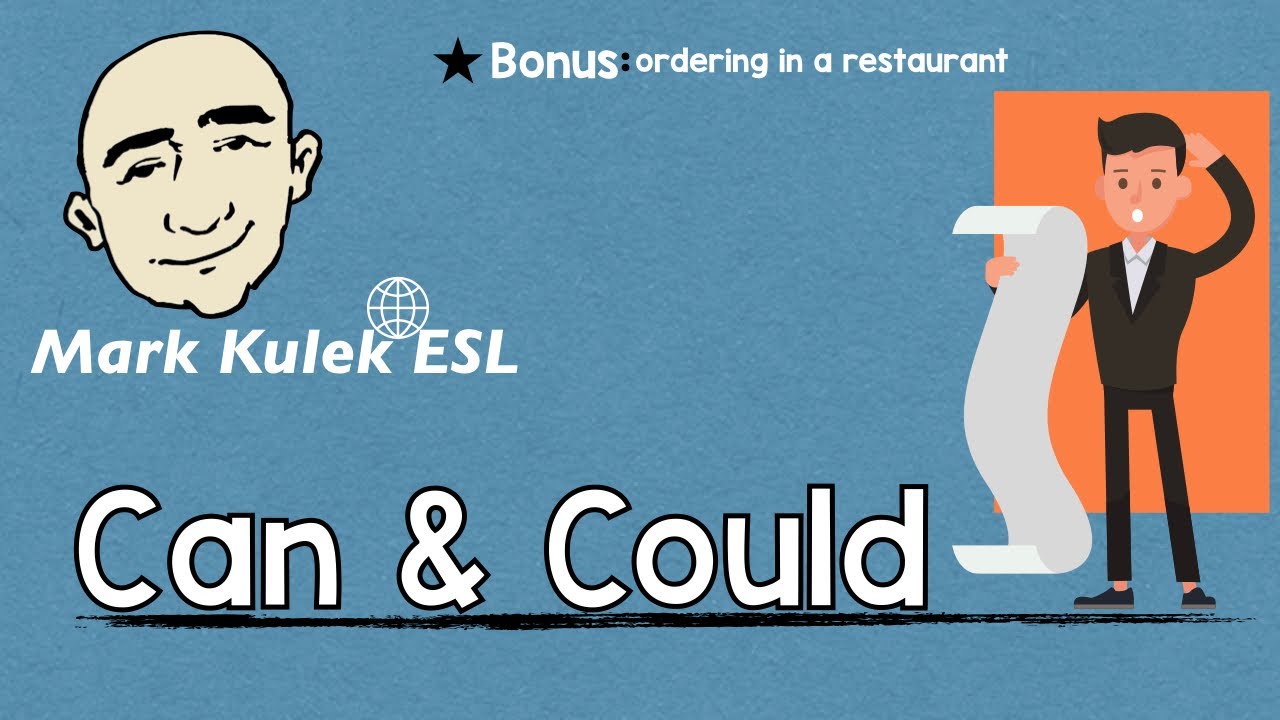 Can & Could - Request, Permission, Ability + More | Mark Kulek - ESL ...