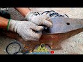 تعلم كيفية صنع اداة ثني حديد على شكل دائري 1 learn how to make a circular iron bending tool