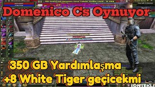 DomenicoWacco Deathko 8 WHITE GECECEKMI 350 Gb Yardımlaşma Upgrade Asas Pk Knight online