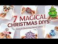 7 Must Try Christmas DIYs 🎅 Magical & Affordable Holiday Decorations!