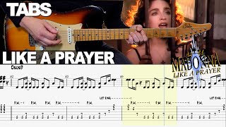 Madonna - Like a Prayer | Guitar cover WITH TABS |