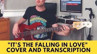 It's The Falling In Love - Michael Jackson (Bass Cover) [TABS]