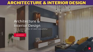 Architect Website Design - Architect Portfolio Website