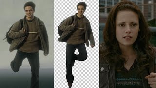 Cedric Air Walking But I Put Him in Twilight Cause it Looks Funny