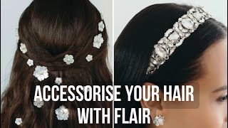 Accessorise your hair with these beautiful \u0026 unique hair accessories!💫