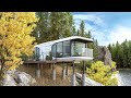 This Futuristic Tiny Home is Smart, Eco Friendly & Blessed with Panoramic Views - Massimo Modular E9