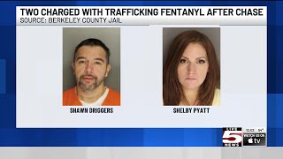 VIDEO: Multiple drugs seized following Berkeley County vehicle pursuit