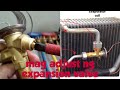 HVAC:Paano mag adjust ng expansion valve (aircon txv,freezer txv,chiller txv,walk in freezer txv)