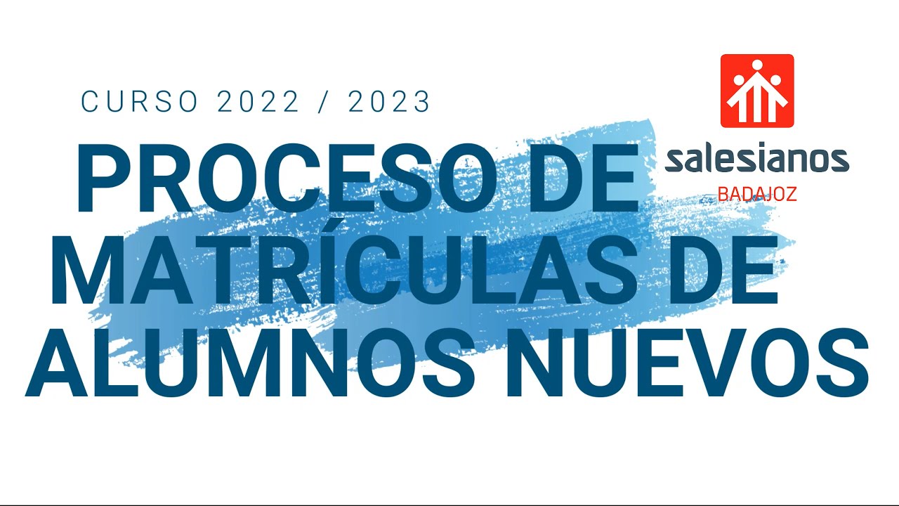 Curso 2022-2023 - Matriculación De Alumnos Nuevos. (Minutos De Las ...