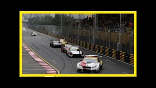 Macau GT World Cup: Farfus wins from pole, resists Mercedes pressure | k production channel