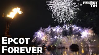 Epcot Forever Fireworks 2021 - Full View - Highest Quality 4K UHD - Walt Disney World