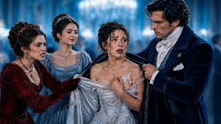 HER STEPSISTERS RIPPED HER GOWN AT THE BRIDE SELECTION TO SHAME HER — UNTIL THE DUKE GAVE HIS CLOAK