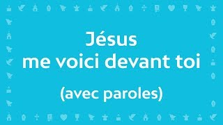 Jean-Claude Gianadda - Jésus me voici devant toi | Chant chrétien avec paroles pour Carême/Pâques