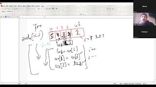 5. Array Operations: Reverse array using temporary variable