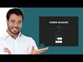 HTML, CSS & JavaScript: How to Create Form Validation