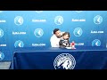 malik beasley postgame press conference november 24 2021