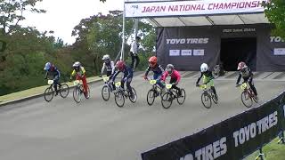 BMX　大泉　全日本　boys9-10　準決勝2組　2022