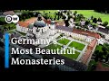 Germany’s 10 Most Beautiful Monasteries | Germany From Above | Must-see Monasteries In Germany