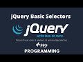jQuery Tutorial - Basic Selectors