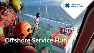 Offshore multi-brand service hub in Emden