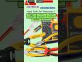 Hand tools for technician vol 1 #electrician #electrical #electricalengineering #wiring