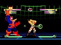 guile throws stuff mvc2 guile tribute