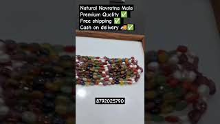 Natural navratna Mala available #music #beats #halloween #cod #love #navratna #aqeeq #phonk #shorts