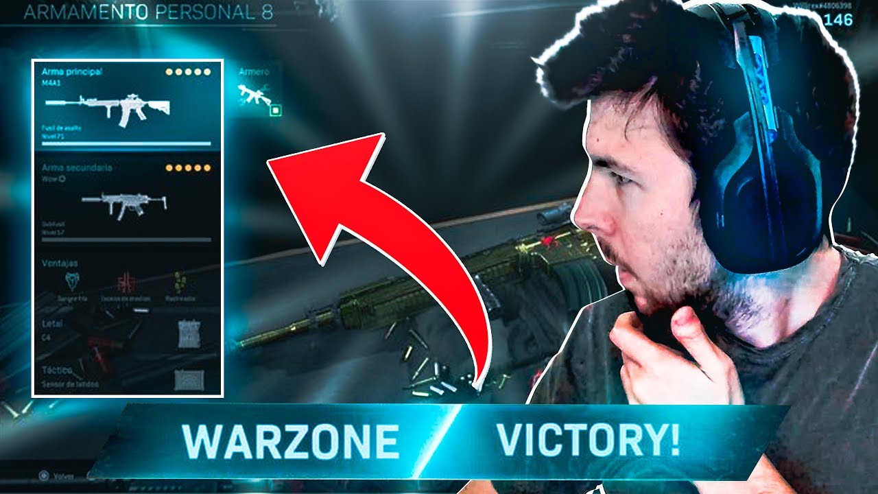 Mi Clase Para Ganar En Warzone Youtube