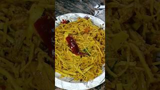 😊Odisha Famous karadi  Besara recipe😘bamboo shoot sabji recipe😊#shortsvideo #youtubeshorts #viral